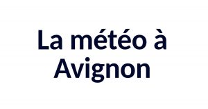météo avignon